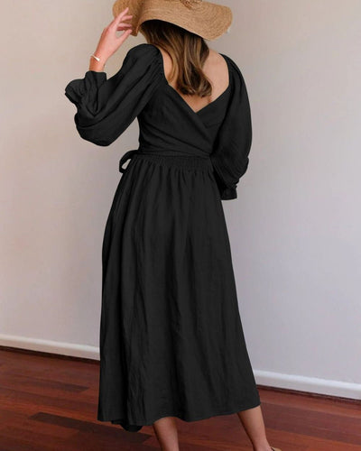 Luftiges Sommer Midikleid für Damen