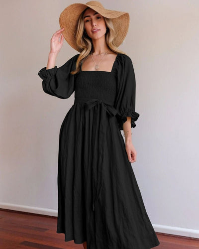 Luftiges Sommer Midikleid für Damen