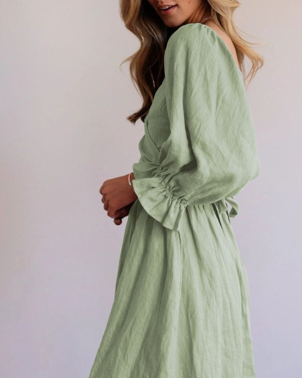 Luftiges Sommer Midikleid für Damen