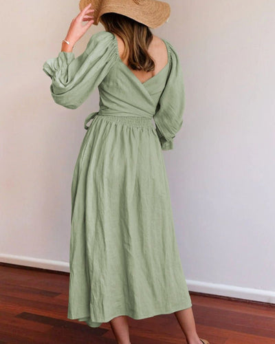 Luftiges Sommer Midikleid für Damen