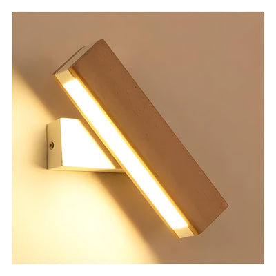 AdjustaLite Light - Nordic Holz Verstellbare LED-Wandleuchte