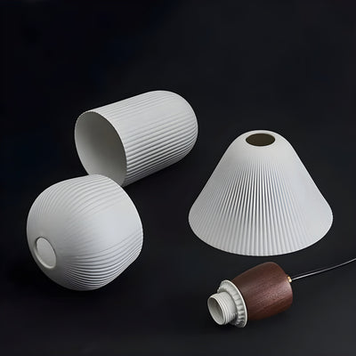 SereniGlow Light - Keramische Japanische LED-Hängelampe