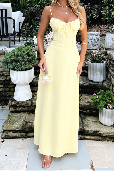 Midikleid mit Ausgestanzten Butterblumen für Frauen