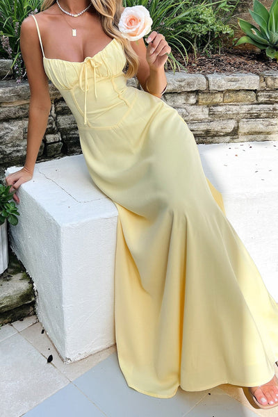 Midikleid mit Ausgestanzten Butterblumen für Frauen