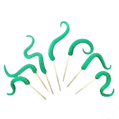 TentacleBloom Set - 7 Stück Oktopus Tentakel Dekoration