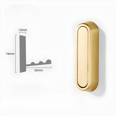 Versteckte Wandhaken – Edelstahl Klappbarer Wandhaken