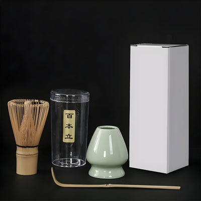 ChasenMaster Set - 3-Piece Matcha Tools Set