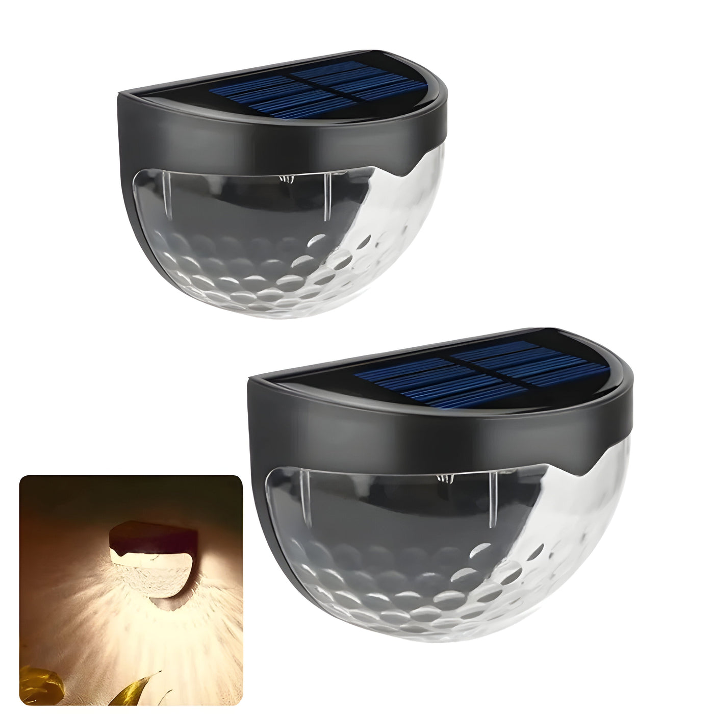 ZenithStair Light – Wasserdichtes Solar-LED-Treppenlicht
