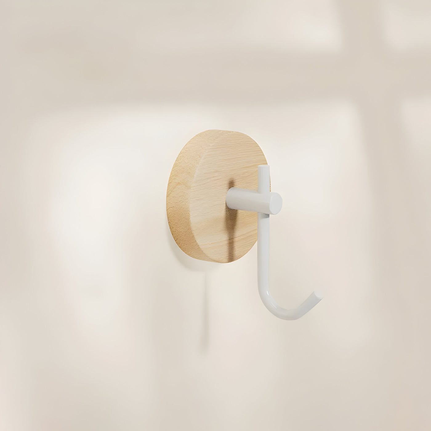 WalnutGrip Hooks – Multifunktionale Wandhaken aus Walnussholz