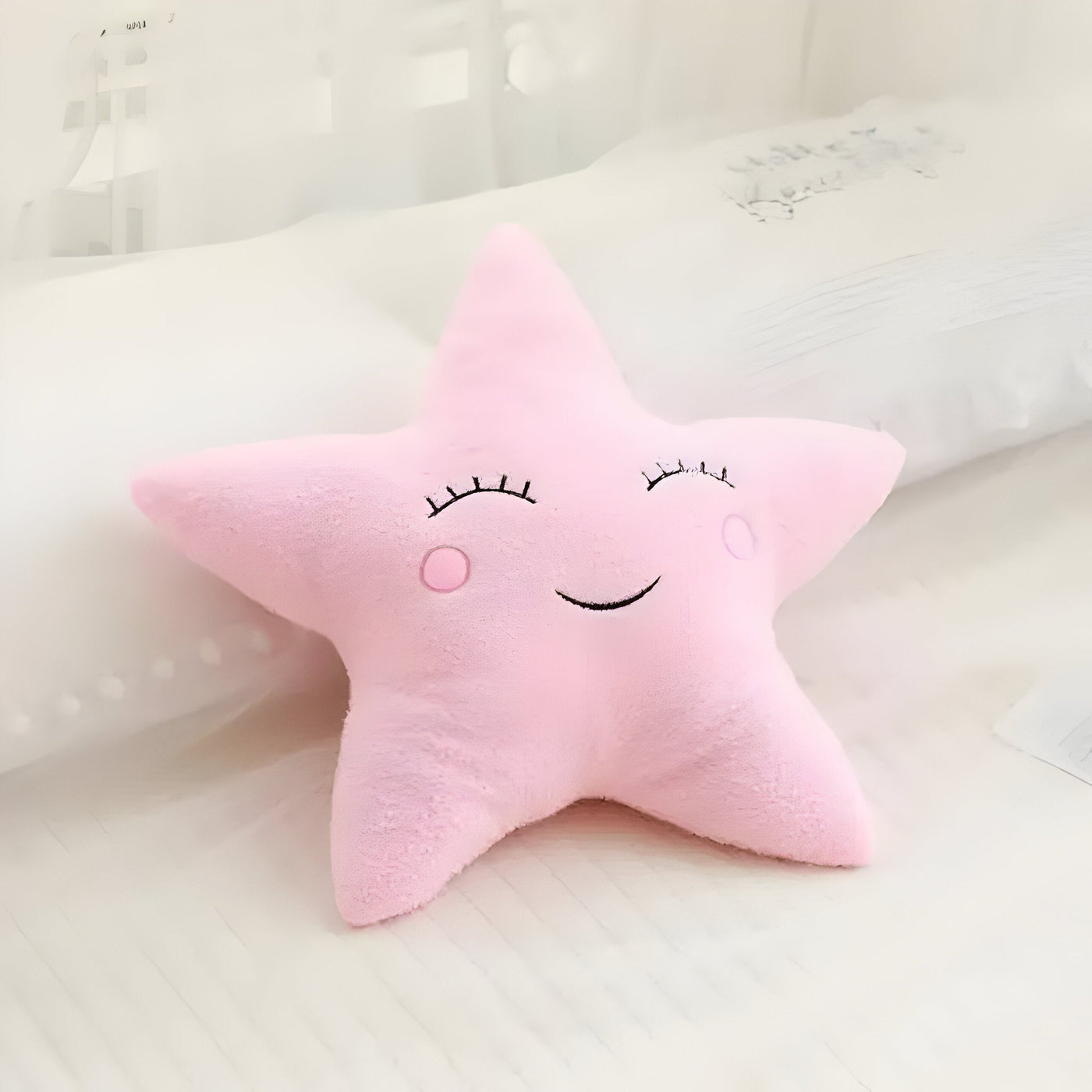 TwinkleDream Cushion - Gemütlich Plüschtier-Kissen