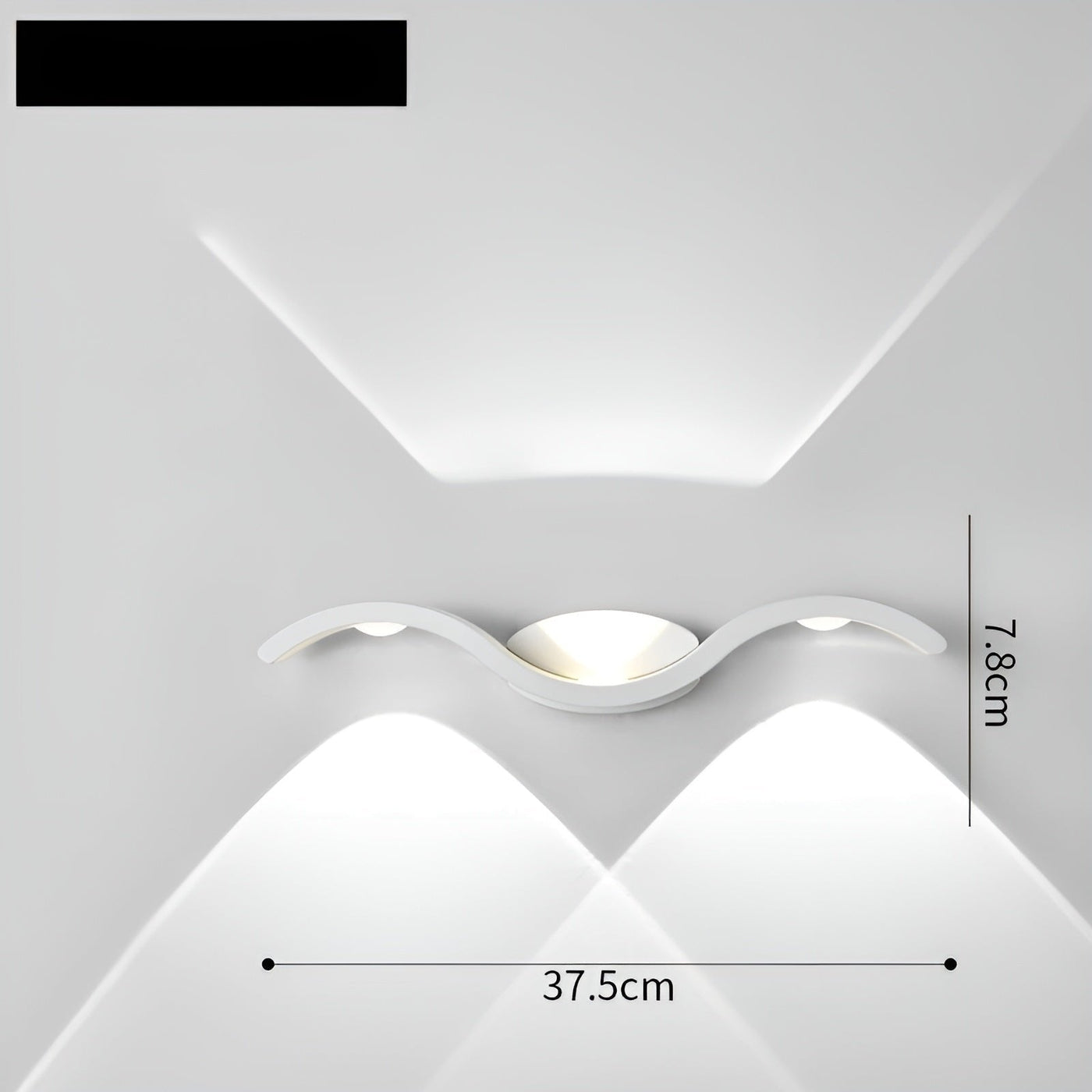 BrightGuard Light - Nordische Wasserdichte Wandleuchte