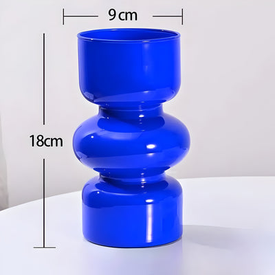 RetroFlora Vase - Hydroponische Retro-Glasvase