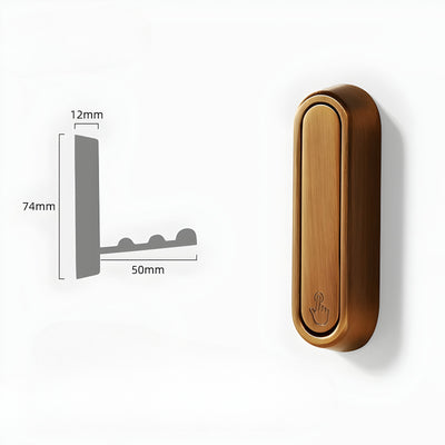 Versteckte Wandhaken – Edelstahl Klappbarer Wandhaken