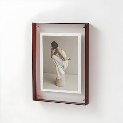 StylishSnap Frame – Farbiger Transparenter Acryl Bilderrahmen