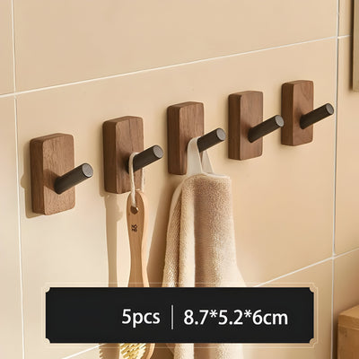 WoodenGrip Hook - Wandhaken aus Holz im Nordischen Stil