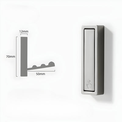 Versteckte Wandhaken – Edelstahl Klappbarer Wandhaken