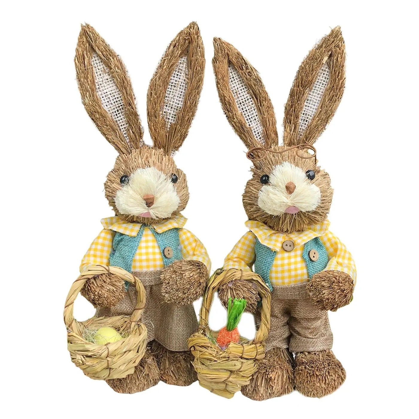 BunnyHaven Puppe – Stehende Osterhasen-Puppe