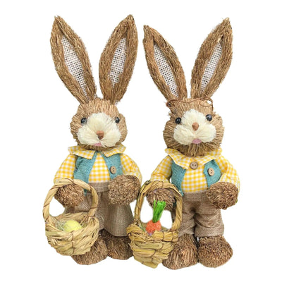 BunnyHaven Puppe – Stehende Osterhasen-Puppe