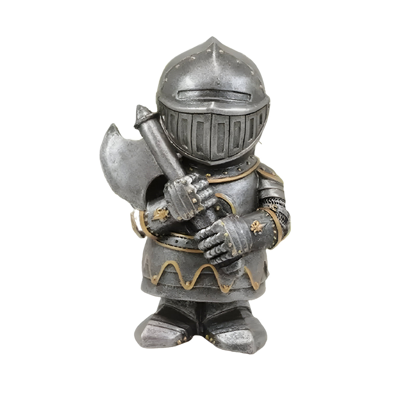 NobleKnight Statue - Miniatur-Ritter Garten Statue