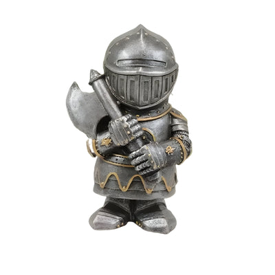 NobleKnight Statue - Miniatur-Ritter Garten Statue
