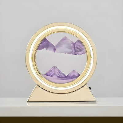 SandFlow Lampe – 3D Sandscape LED Tischlampe