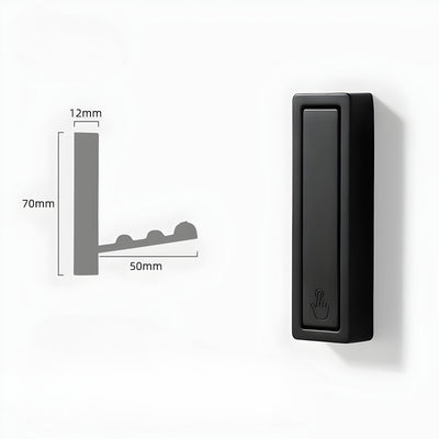 Versteckte Wandhaken – Edelstahl Klappbarer Wandhaken