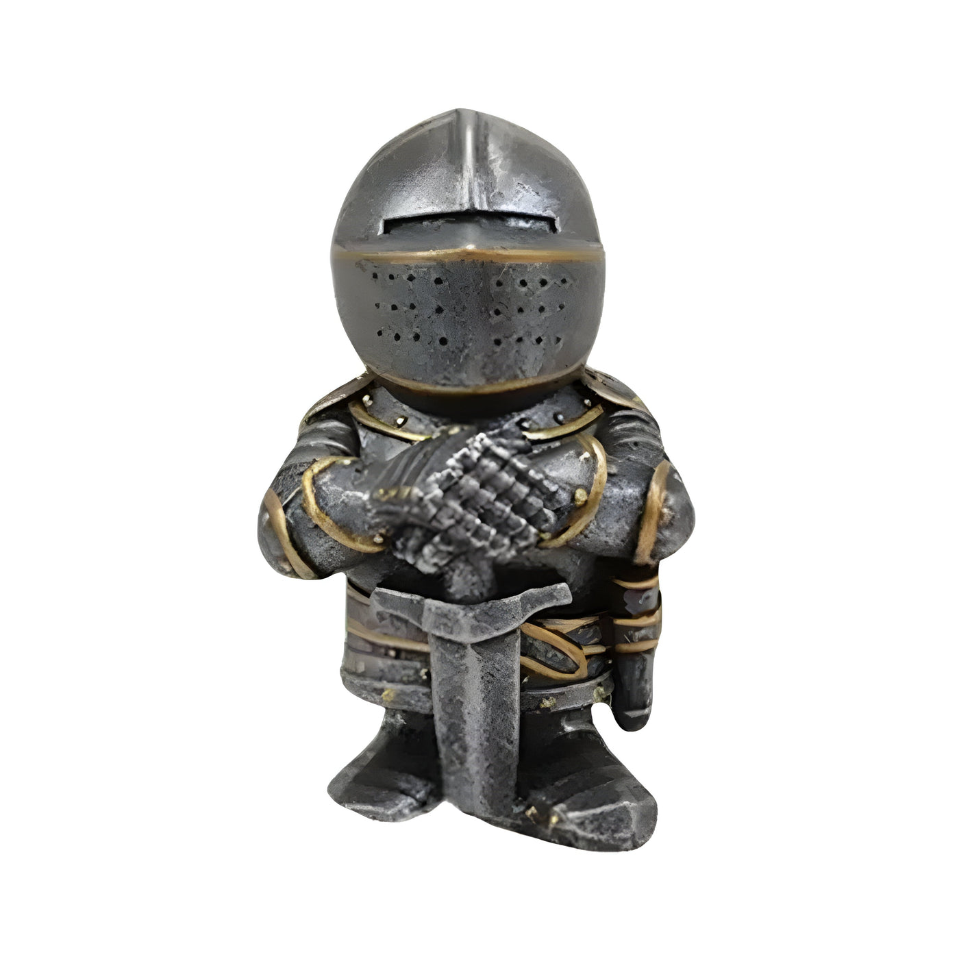 NobleKnight Statue - Miniatur-Ritter Garten Statue