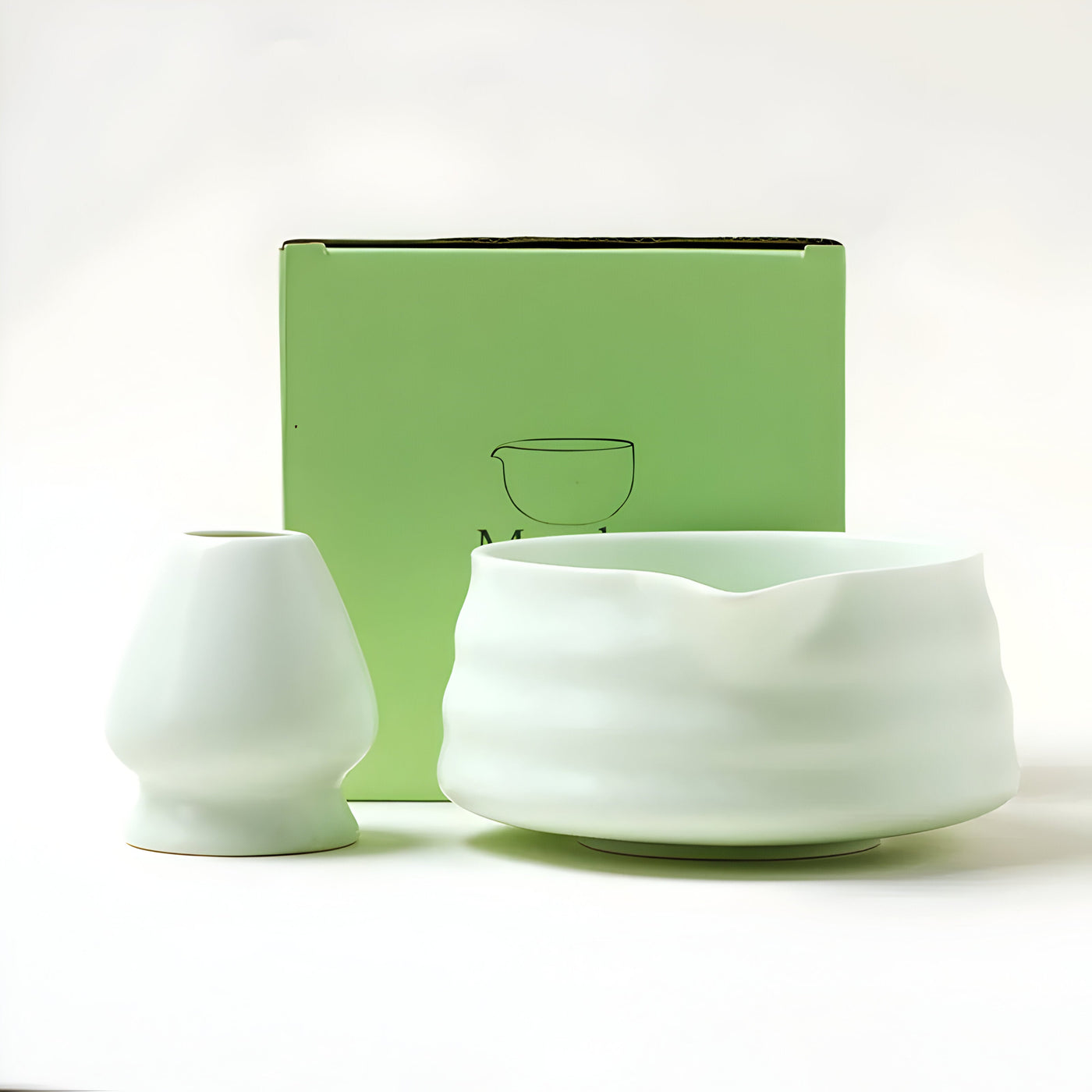 Pouranami Set – Traditionelles japanisches Matcha-Set