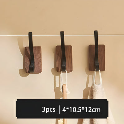 WoodenGrip Hook - Wandhaken aus Holz im Nordischen Stil