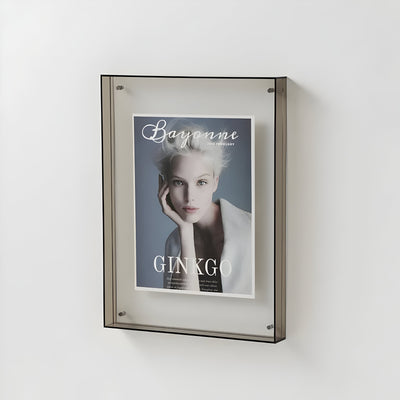 StylishSnap Frame – Farbiger Transparenter Acryl Bilderrahmen