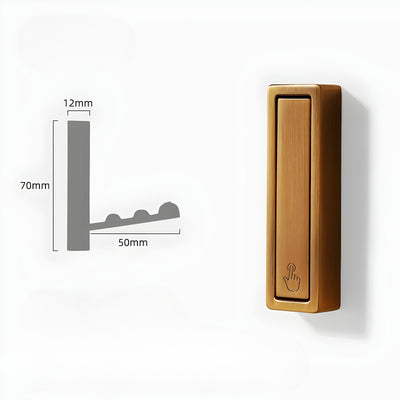 Versteckte Wandhaken – Edelstahl Klappbarer Wandhaken