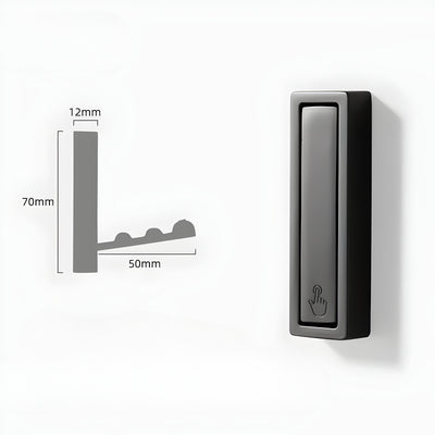 Versteckte Wandhaken – Edelstahl Klappbarer Wandhaken