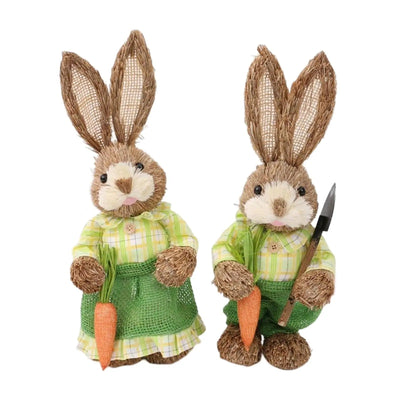BunnyHaven Puppe – Stehende Osterhasen-Puppe