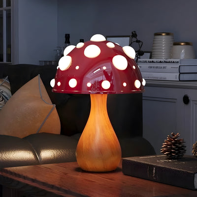 AmanitaDream Lamp - Amanita Pilz LED Wandleuchte