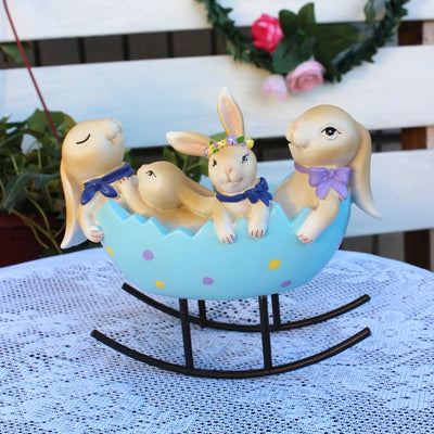 BunnyCharm Ornament - Osterhase Kunstharz Ornament