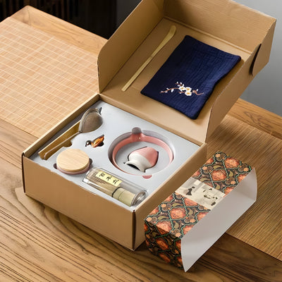 ChasenCraft Set - Japanisches Keramik Matcha Set