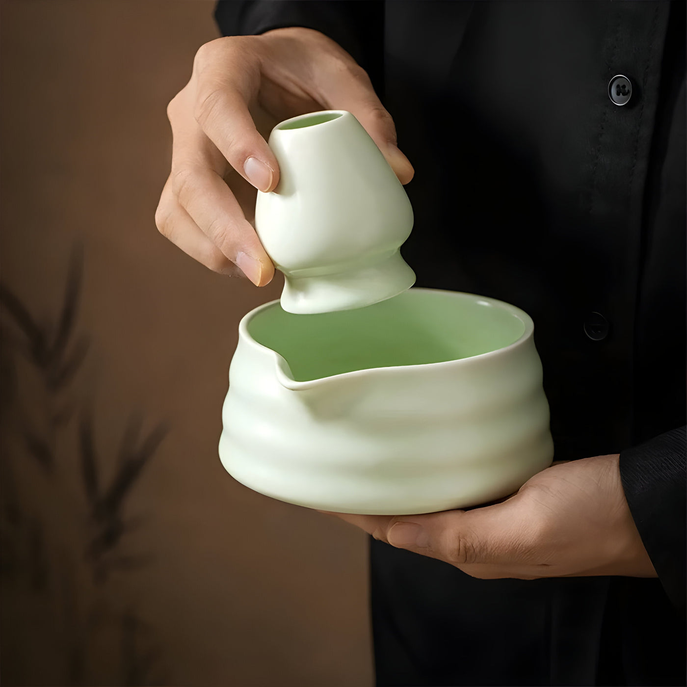 Pouranami Set – Traditionelles japanisches Matcha-Set