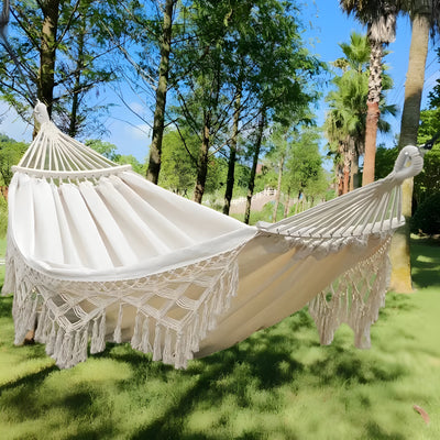 SkyLounge Hängematte - Faltbare Führung Outdoor Hangmatte