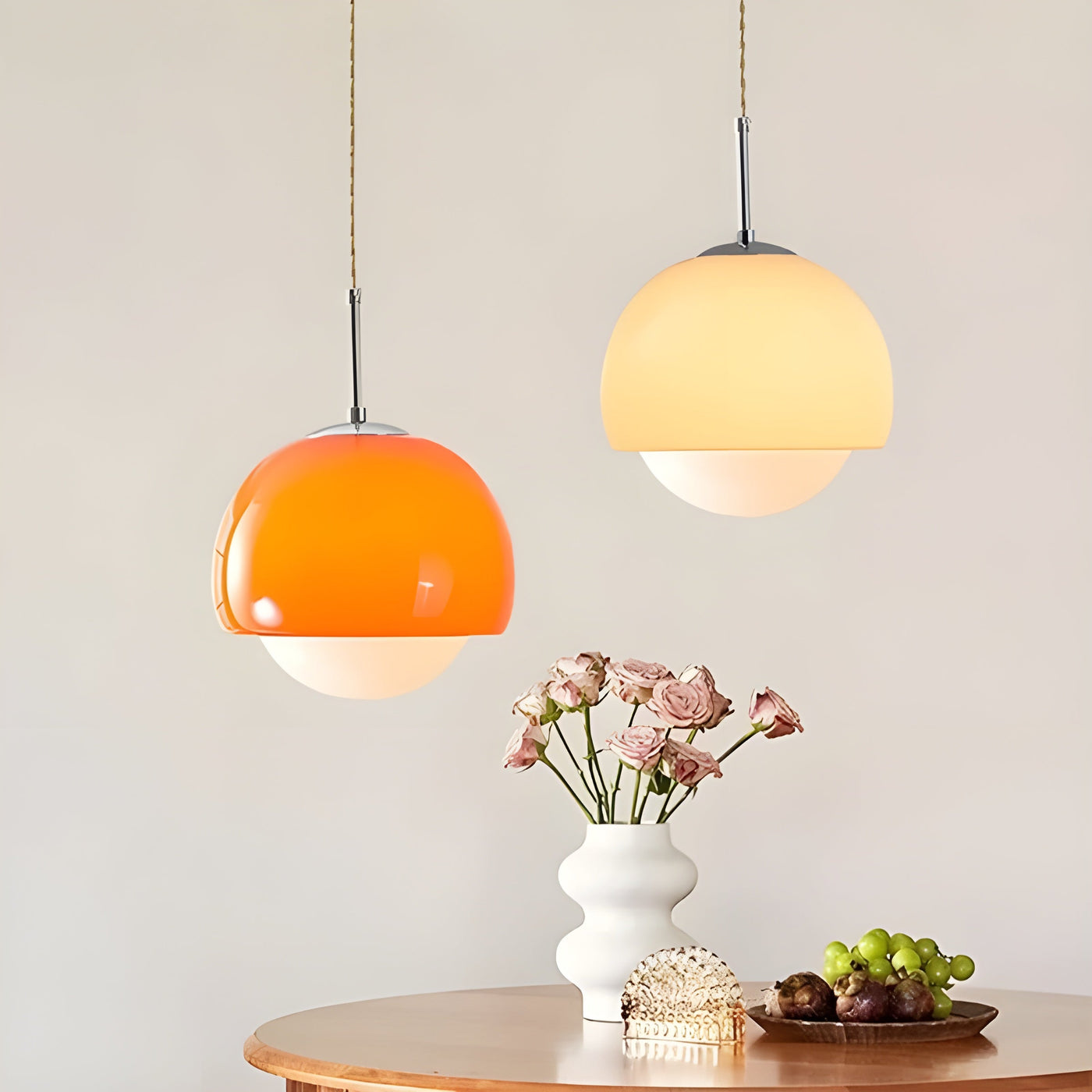 GlobeLuxe Light - Retro Glaskugel Pendelleuchte