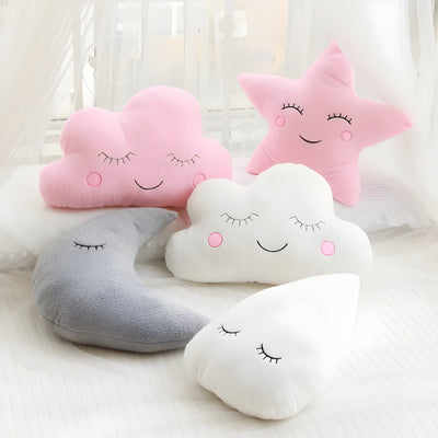 TwinkleDream Cushion - Gemütlich Plüschtier-Kissen