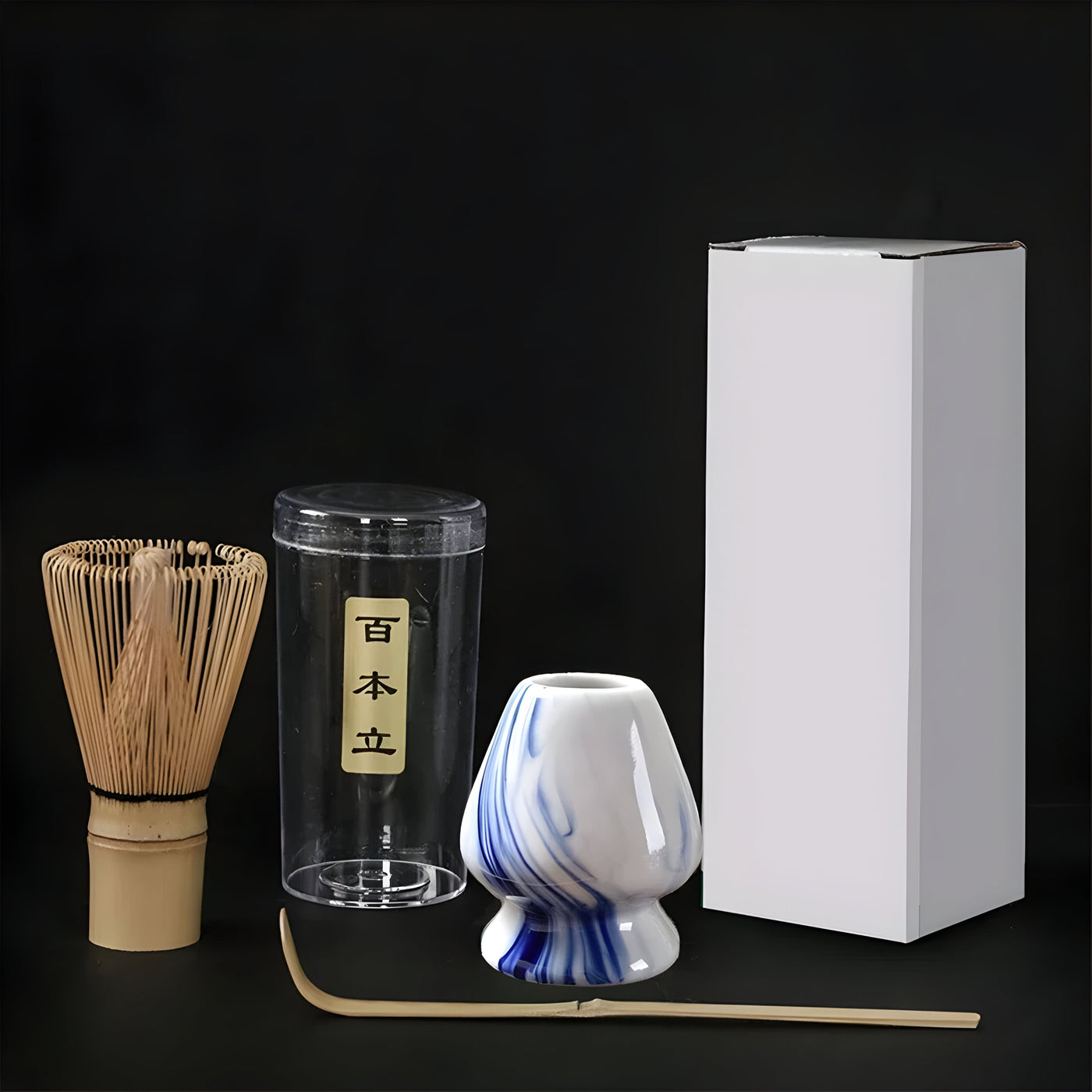 ChasenMaster Set - 3-Piece Matcha Tools Set