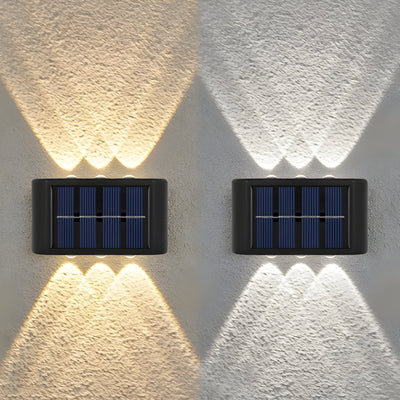 SolaraLux Light - Wasserdichte Solar-LED Oben und Unten Wandleuchte