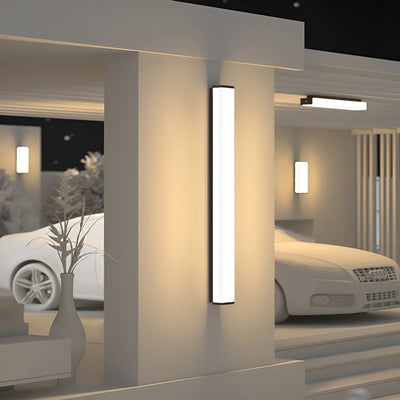 SteelLuxe Light – Wasserdichte Wandlampe für Außen- und Innenbereiche