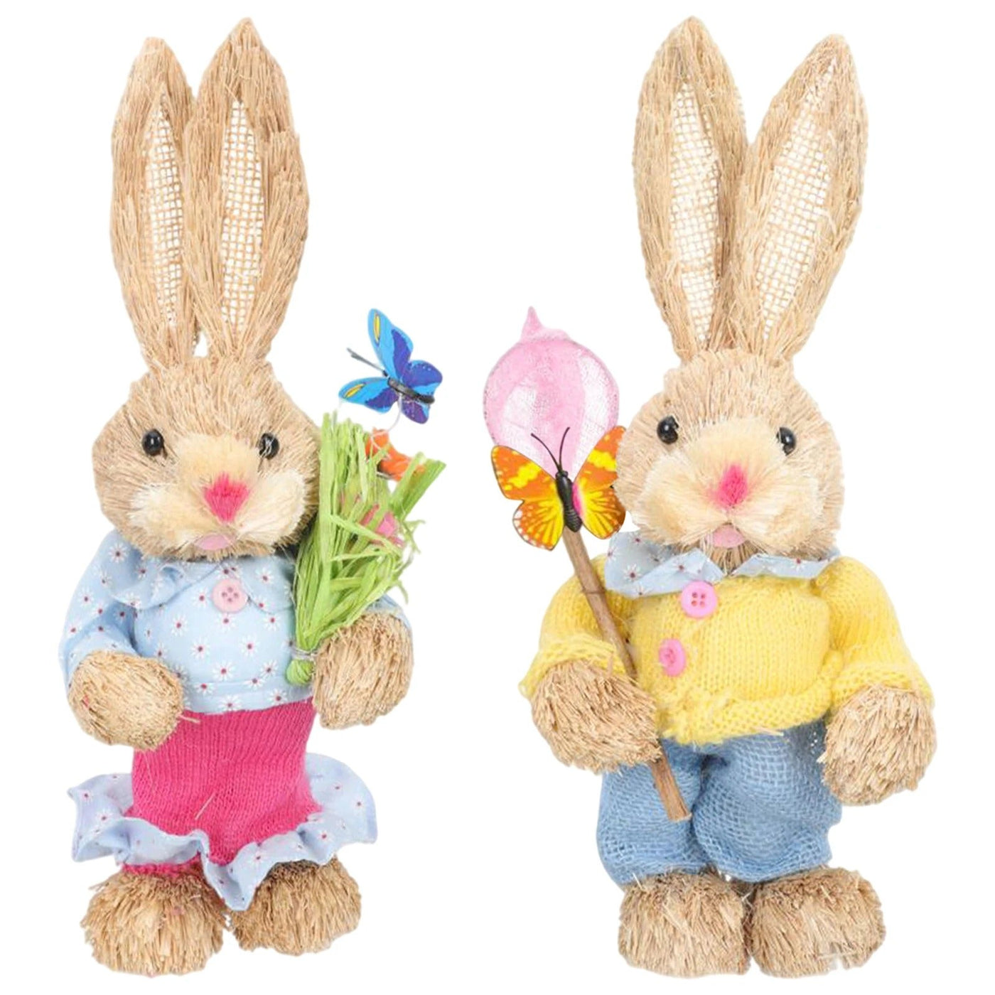 BunnyHaven Puppe – Stehende Osterhasen-Puppe