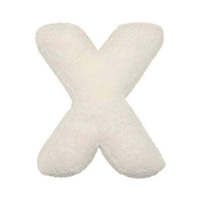 CuddleLetters Plüsch - Weiches Buchstaben-Plüsch-Kissen