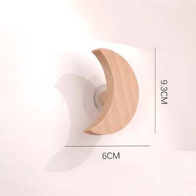 WoodWhimsy Hook - Tierförmiger Wandhaken aus Holz