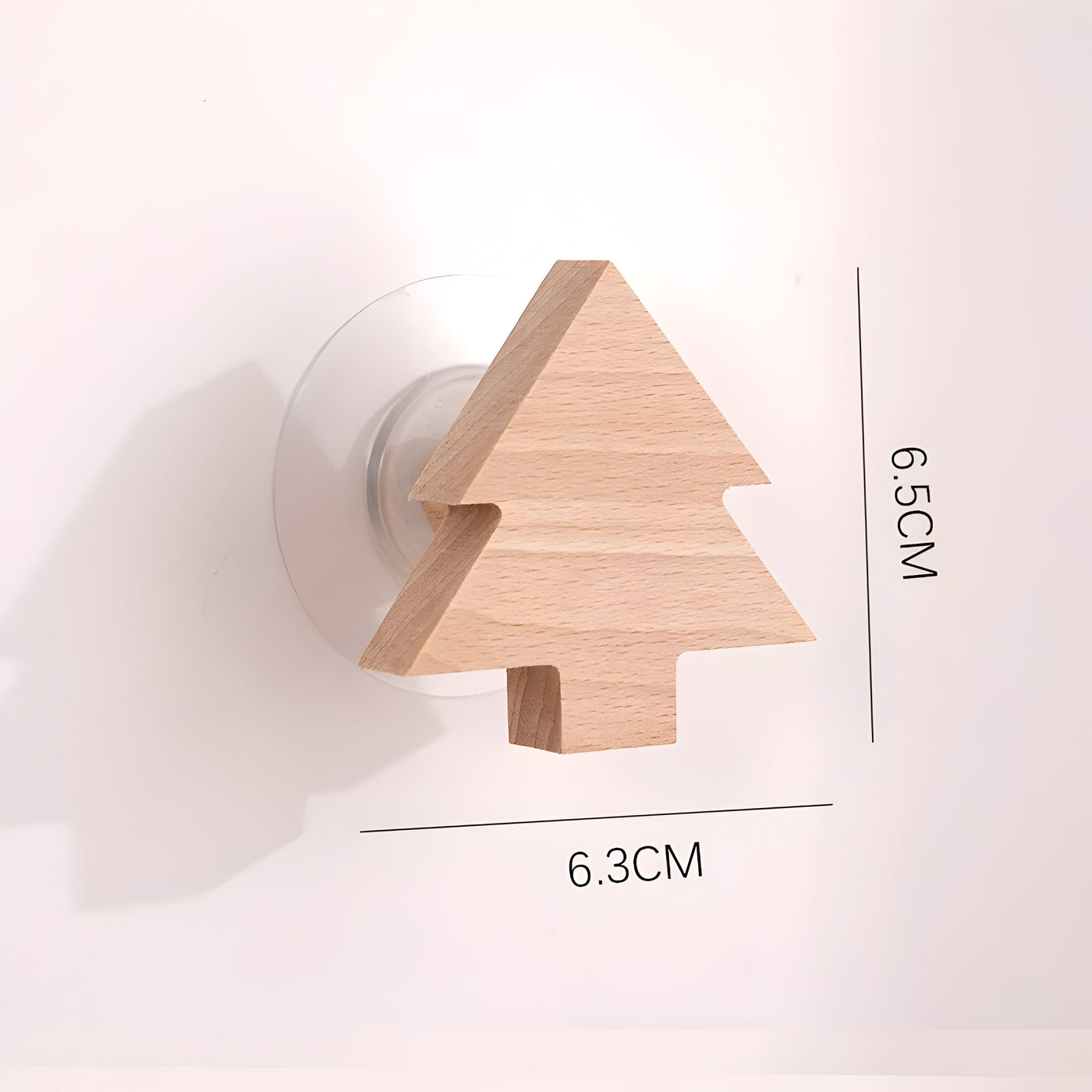 WoodWhimsy Hook - Tierförmiger Wandhaken aus Holz