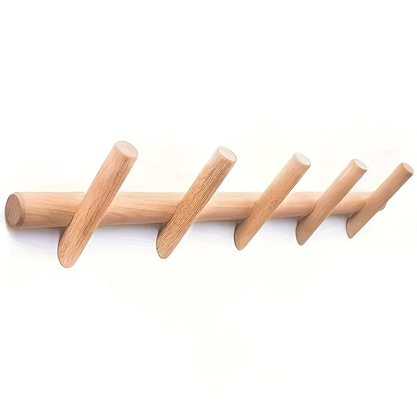 PineFix Hook - Nordische Wandhaken aus Holz