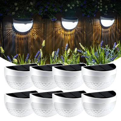 ZenithStair Light – Wasserdichtes Solar-LED-Treppenlicht