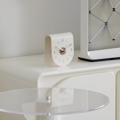 TimberCharm Clock – Dekorative Tischuhr